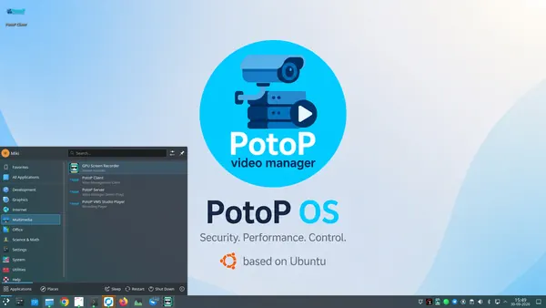 PotoP applications on board