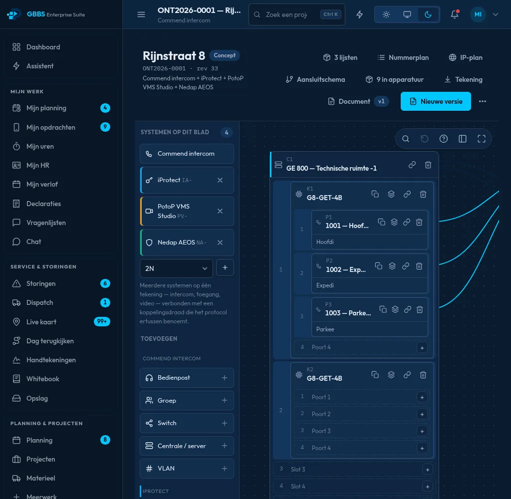 Visual system designer