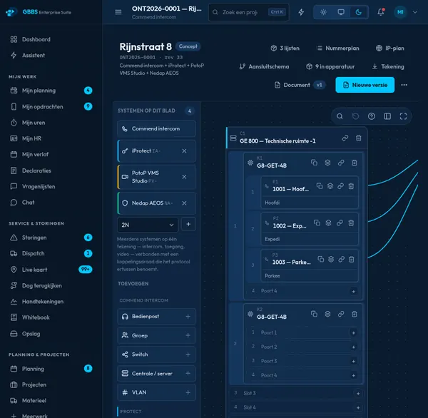 Visual system designer